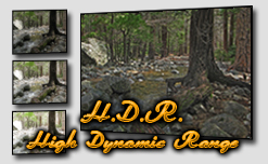 High Dynamic Range photos