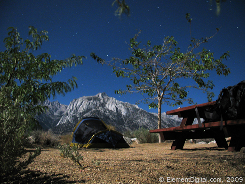 Eastern Sierra Night