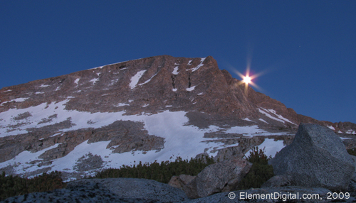 Mountain Moonrise