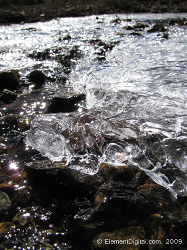 Clouds of Ice