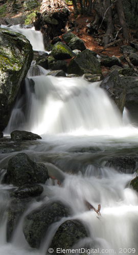 Stick in the cascade